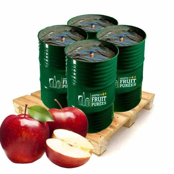 Brix 40 TA 30 aseptic bag drum 200kg Pure Natural Beverage drink raw material fruit Puree pulp lemon juice concentrate