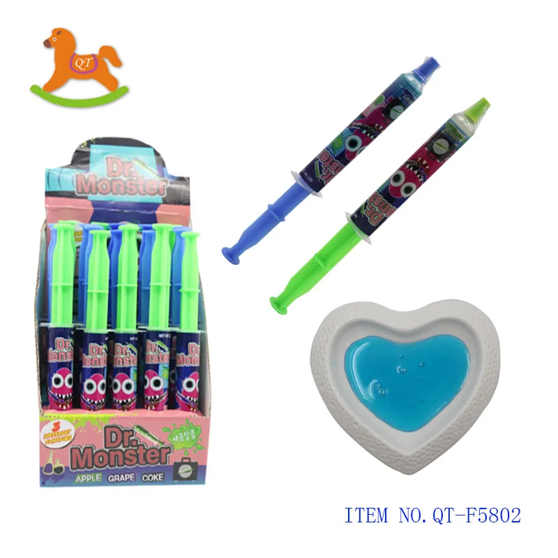 Fruity Flavour Sweet Liquid Needle Spray Candy For Kids