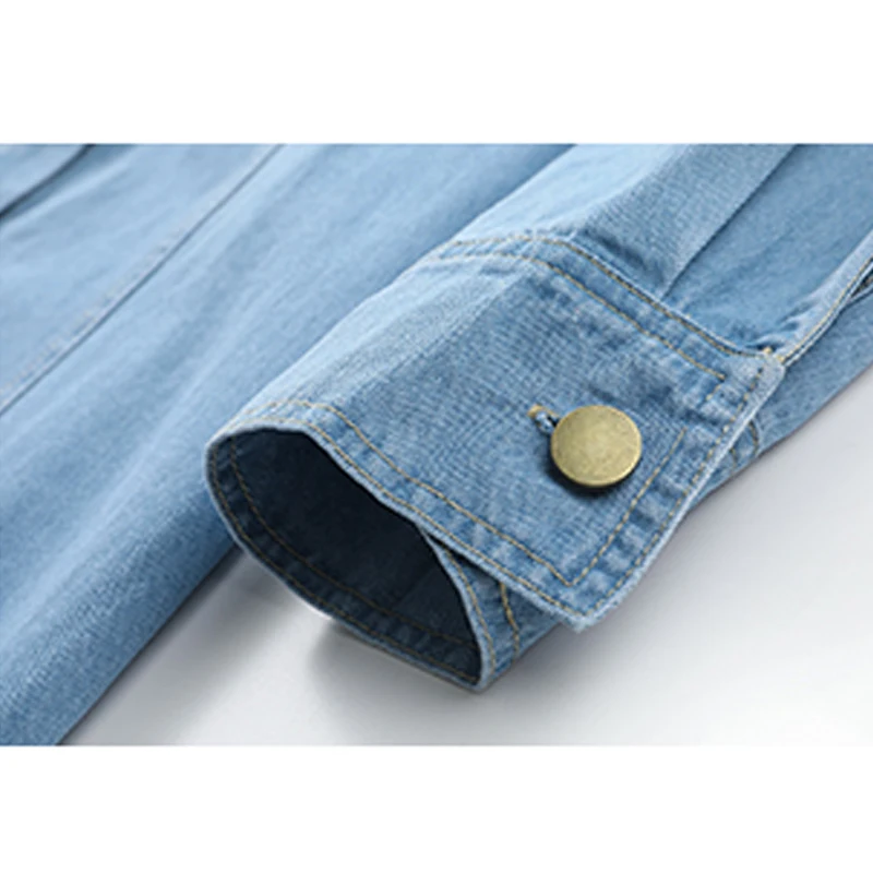 New Arrivals 2022 Spring Trendy Slim Vestidos Mujer Blue Satin Mini Dress Shirt Long Sleeve Elegant Casual Dresses