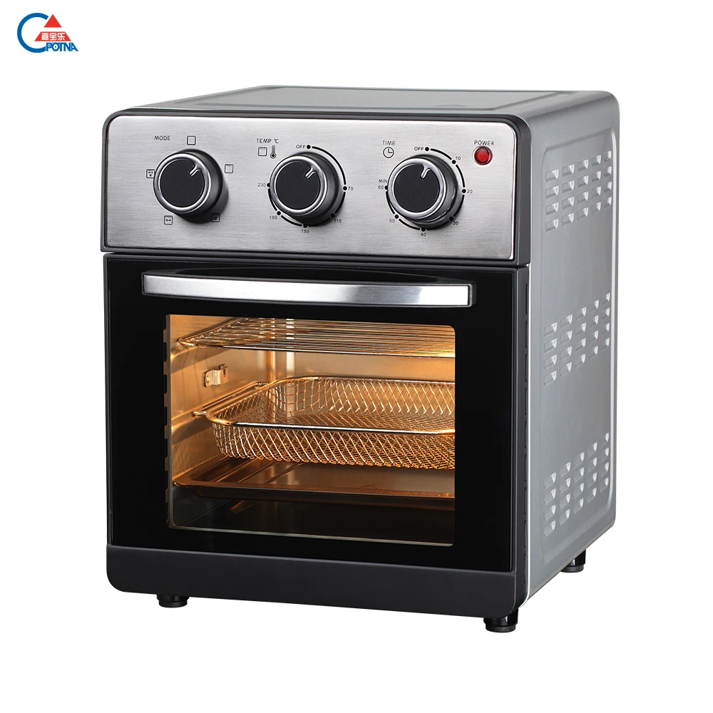 Factory custom 230 degree high temperature stainless steel tray convection oven home use 16 litre small baking oven electrical