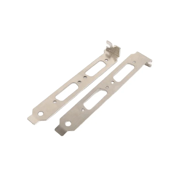 Factory Wholesale Stamping Parts Metal Sheets Computer Accessories Computer Case Baffle Iron Sheet Computer Case Cover Parts