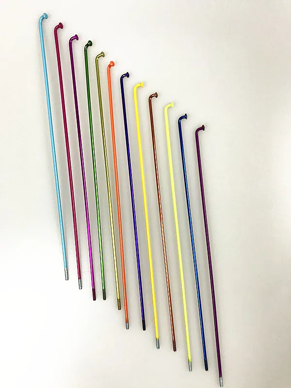 Yonghua colorful  bicycle spokes for bike e-bike