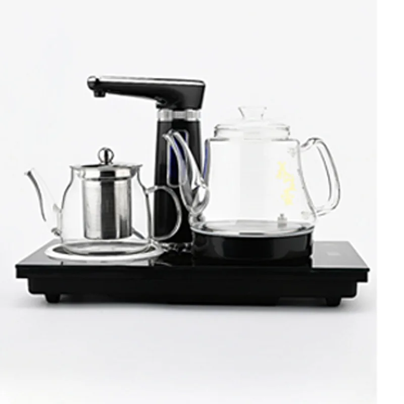 Premium Quality Hotel Glass 110V Smart Domestic Home Appliances Large Capacity Electric Kettle Electronic Coffee and Tea Kettle