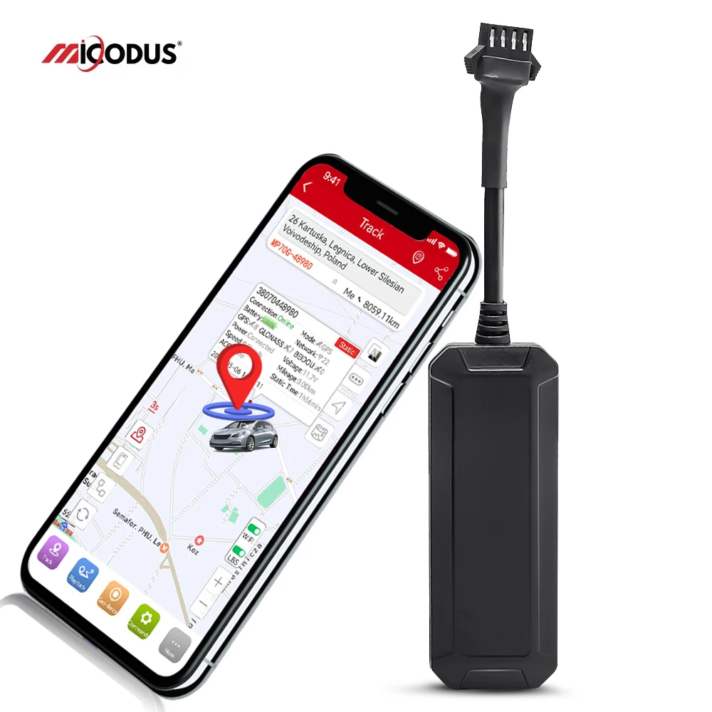 Micodus MV710 SMS Пульт дистанционного управления Отключение топлива Автомобильная сигнализация Gps трекер устройство слежения для грузовика