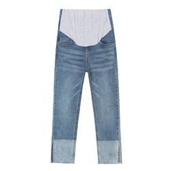 Cheap Wholesale Women Maternity Pregnant Jeans Skinny Leggings Pants