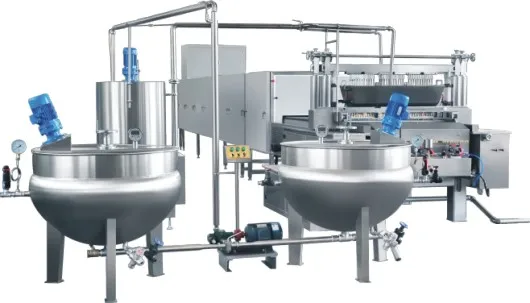 
Single crystal and multi crystal rock sugar making machine 