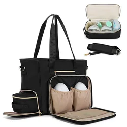 Outdoor Wearable Breast Pump Tote Bag Breast milk storage bag,Pumping Bag for Working Moms