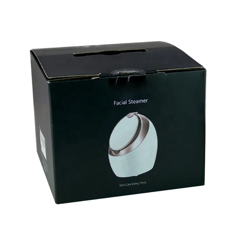 Beauty Personal Care Face Steamer Sprayer Square Boxes Auto Lock Bottom Boxes