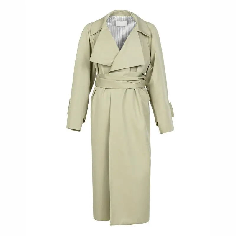 Quality coat made in China 2022 good fabric windbreaker Winter slim cotton trench coat