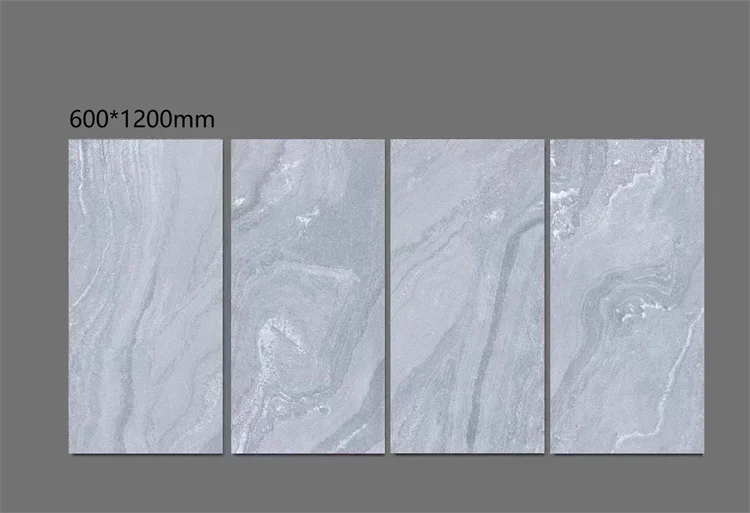 Factory Direct Wholesale Price Weather-resistant Innovative 600*1200*18 mm Outdoor Wall Tiles for Trendsetting Facades