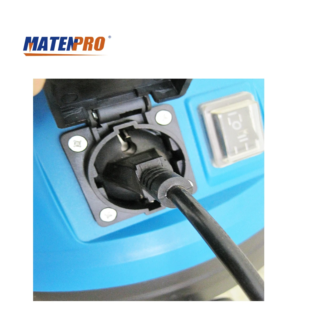 Vacuum Cleaner Wet Portable  Cyclone dry and wet 30L with socket and trembling dust  for drywall sander  MT-165A