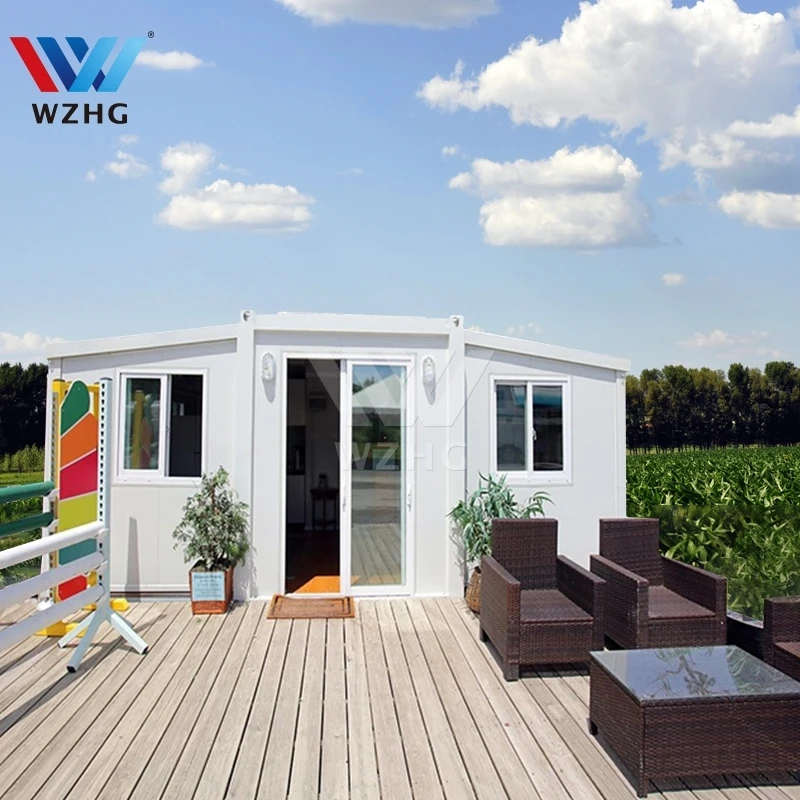 Automatic 3 Bedroom Modular Tiny Foldable Container Trailer House With Glass Broken Bridge Aluminum Window Croatia Hrvatska