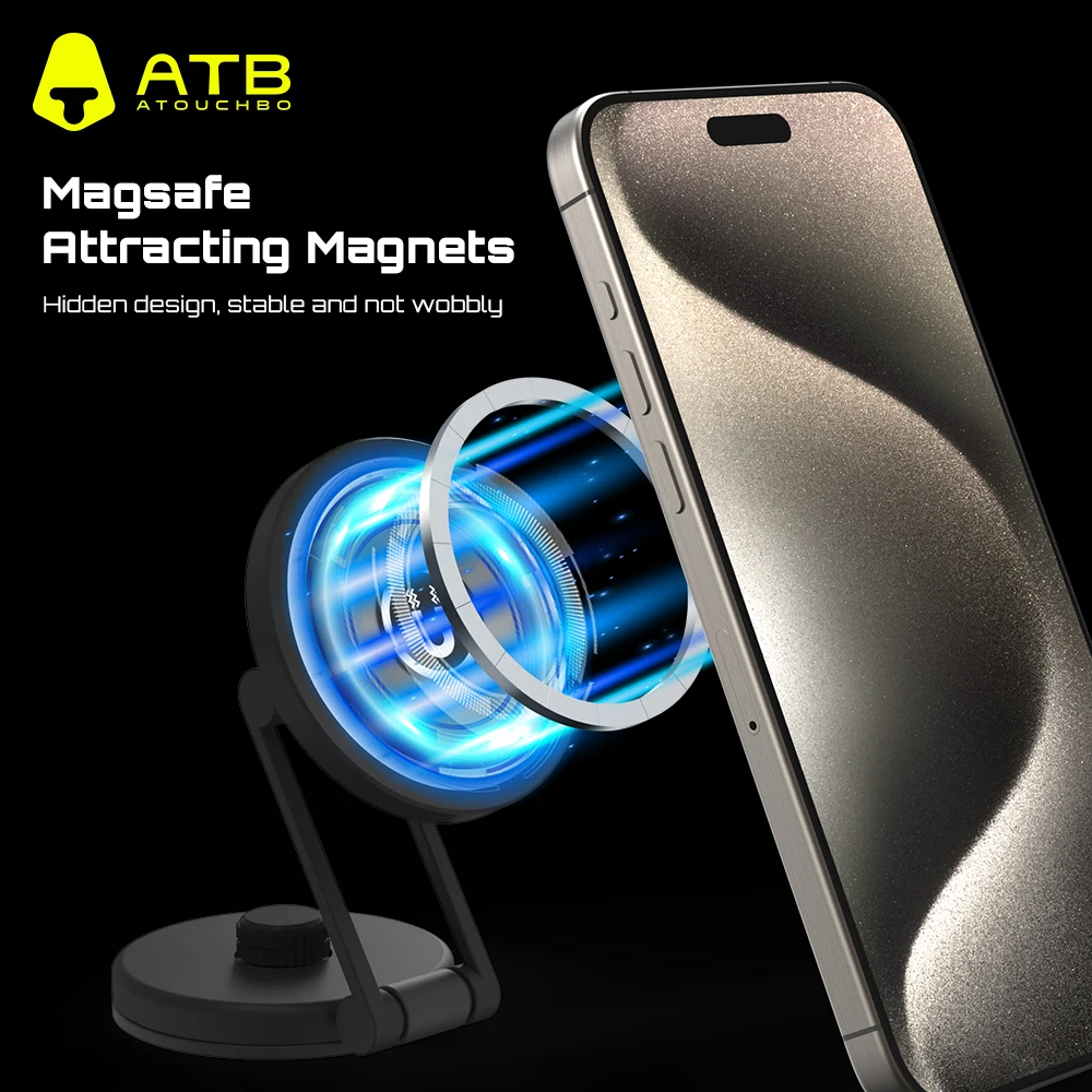 Mobile Phone Car Holder  Dashboard Car Phone Universal Factory Wholesale Phone Holder For Car Magnet