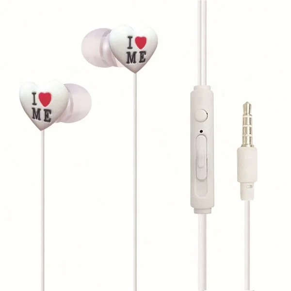 
Universal Fashion Colorful Computer Portable Earbud Music Mobile Phone Stereo Handsfree 3.5mm In-ear Wired Earphone With Mic 