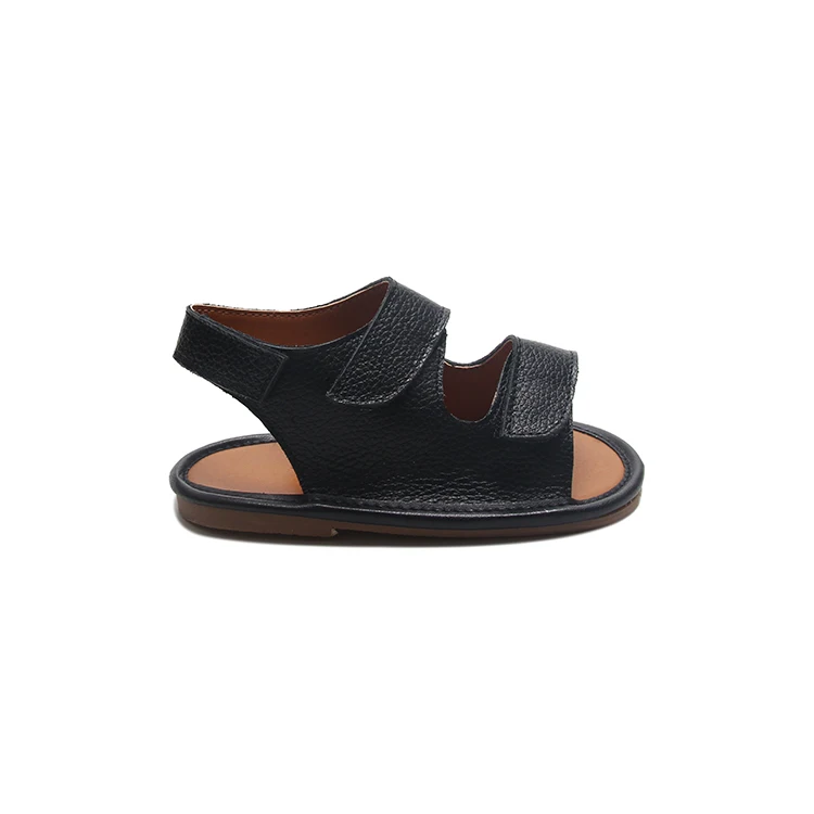 Soft Sole Sandal Baby Feet Floor Shoes Leather Upper Baby Girl Boy First Walking cheap sandalFor Summer