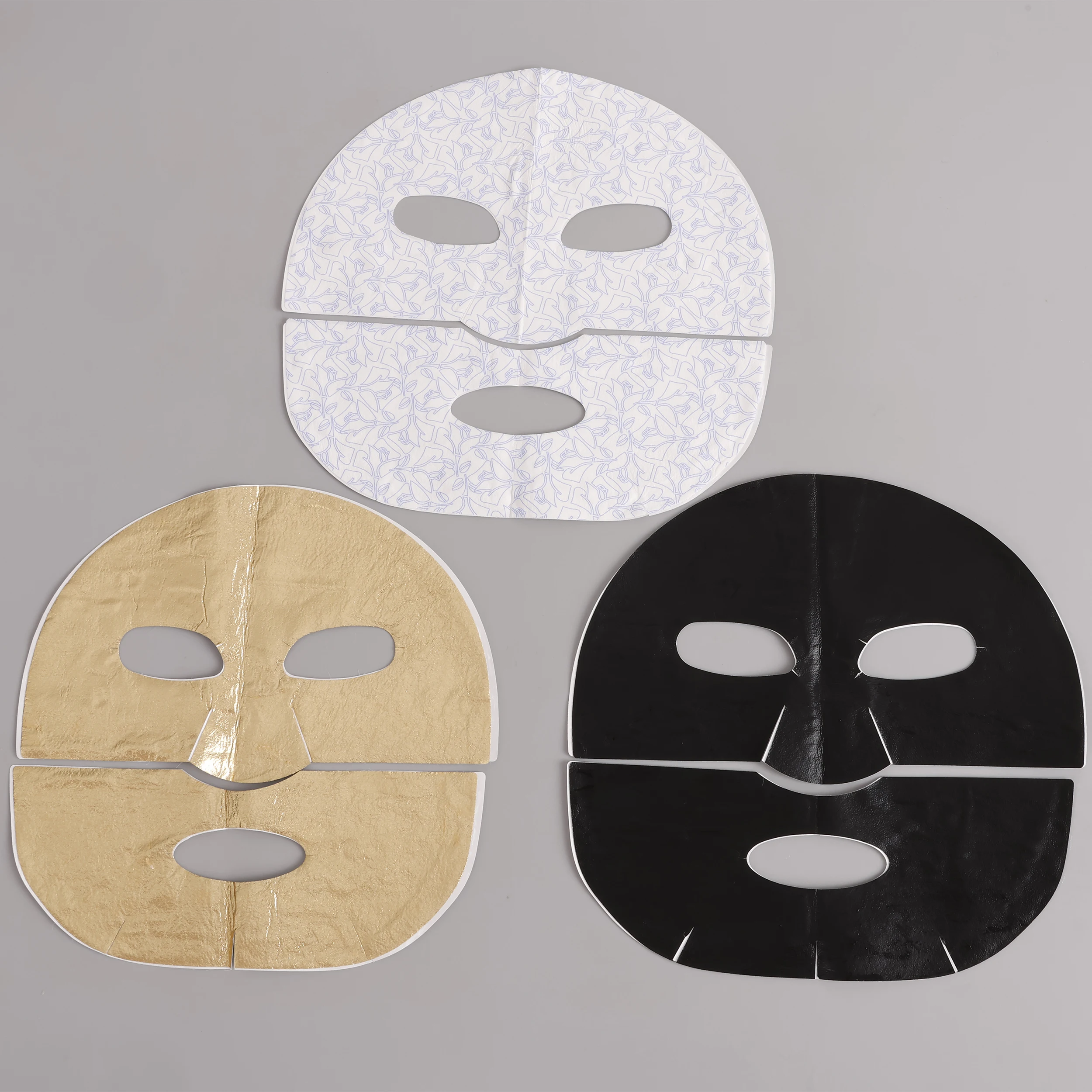 wholesale eye gold collagen face mask whitening cream sticker spatula