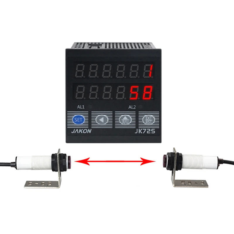 Smart Digital Length Remote LED Digital Counter with Output Relay counter meter