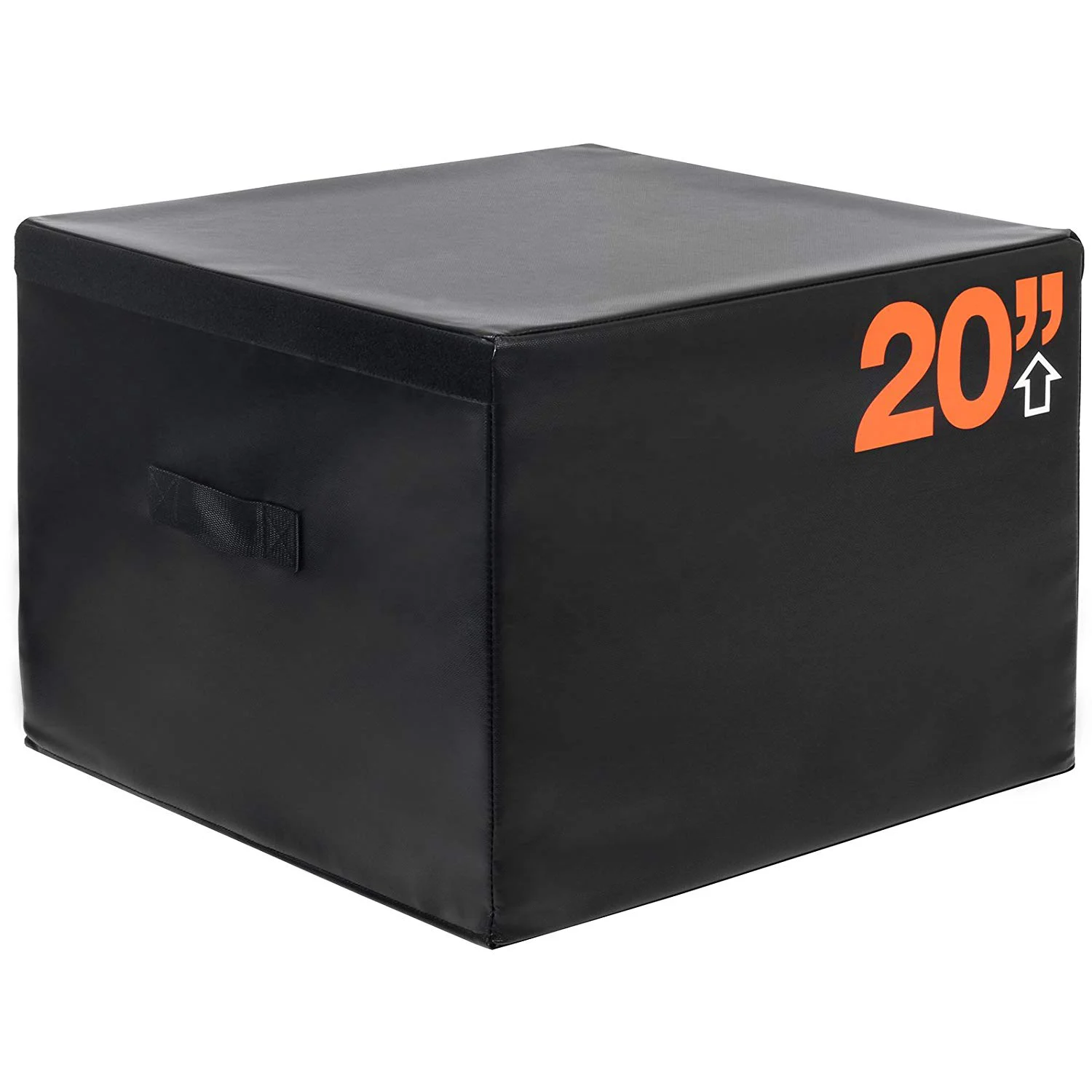 DW спорт, мягкие штабелируемые пенопластовые прыжки высокой плотности для силовых тренировок