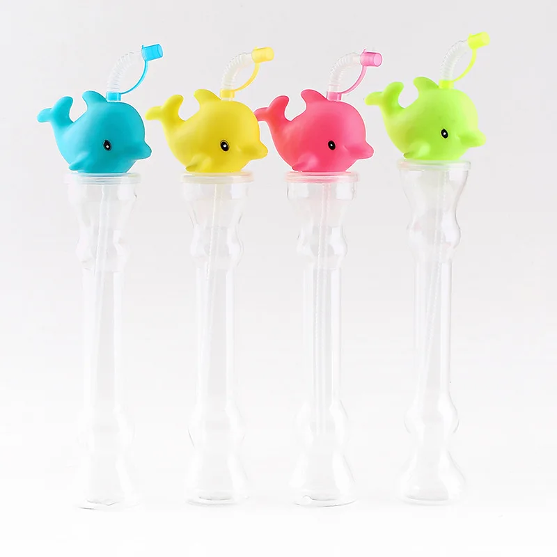 500ml Juice Bottle Beverage Drinking Supplier Plastic Slush Novelty Yard Cups With Lid For Milk Tea