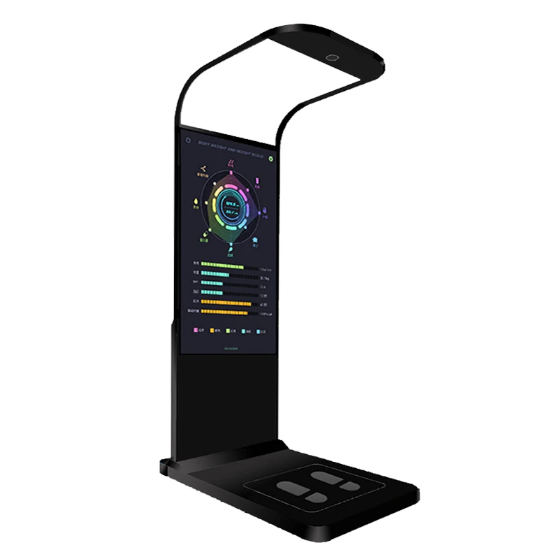 Производитель Китай smart wifi multi частота тела биоэлектрического импеданса анализ машины анализатор тела состав