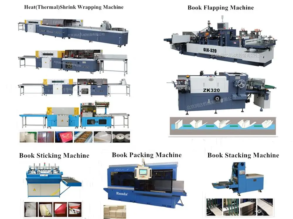 hard cover book notebook making machine