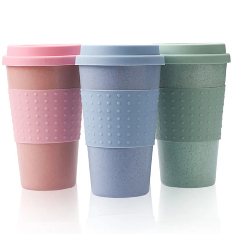 Vinyl Customizable DIY Gifts Tumblers with Lids Pastel Colored Acrylic Cups with Lids Double Wall Matte Plastic Bulk Tumblers