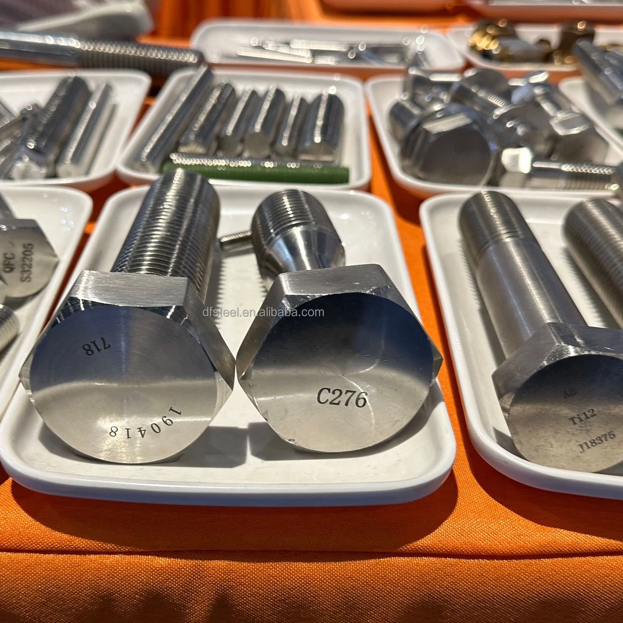 DF CNC Machined Metal Parts Brass and Stainless Steel Hardware Essential Crew Bolts for Machinery Milling Process