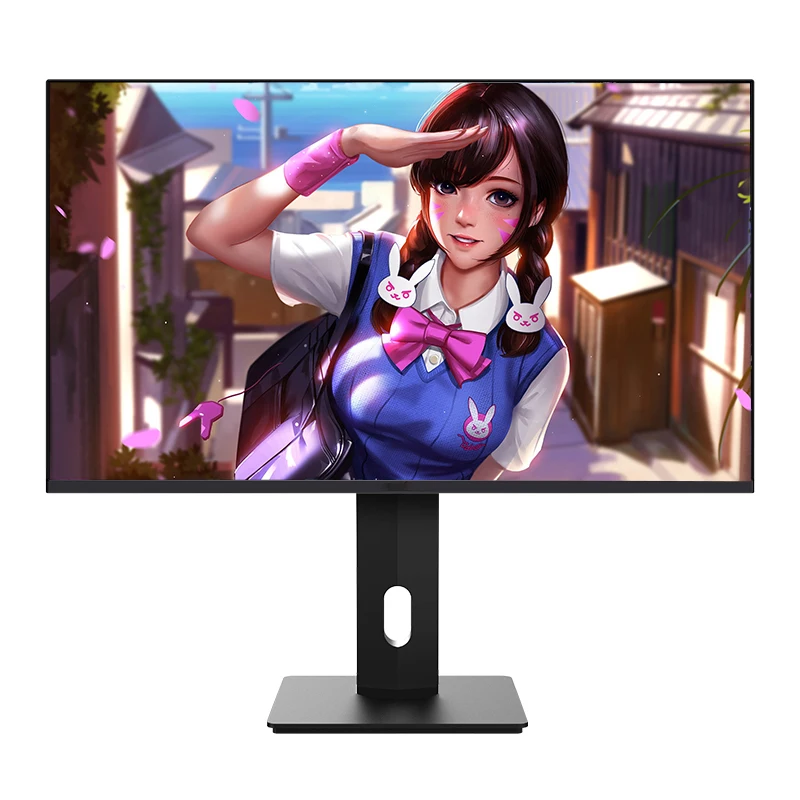 China Factory Supply Oem 27 Inch Frameless Curved Surface Design Game Office Available Desktop Monitor