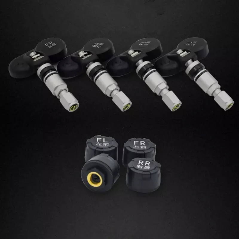 Universal Digital Car External Internal Tire Pressure Monitoring System  Tire Gauge Tire Pressure Sensor TPMS