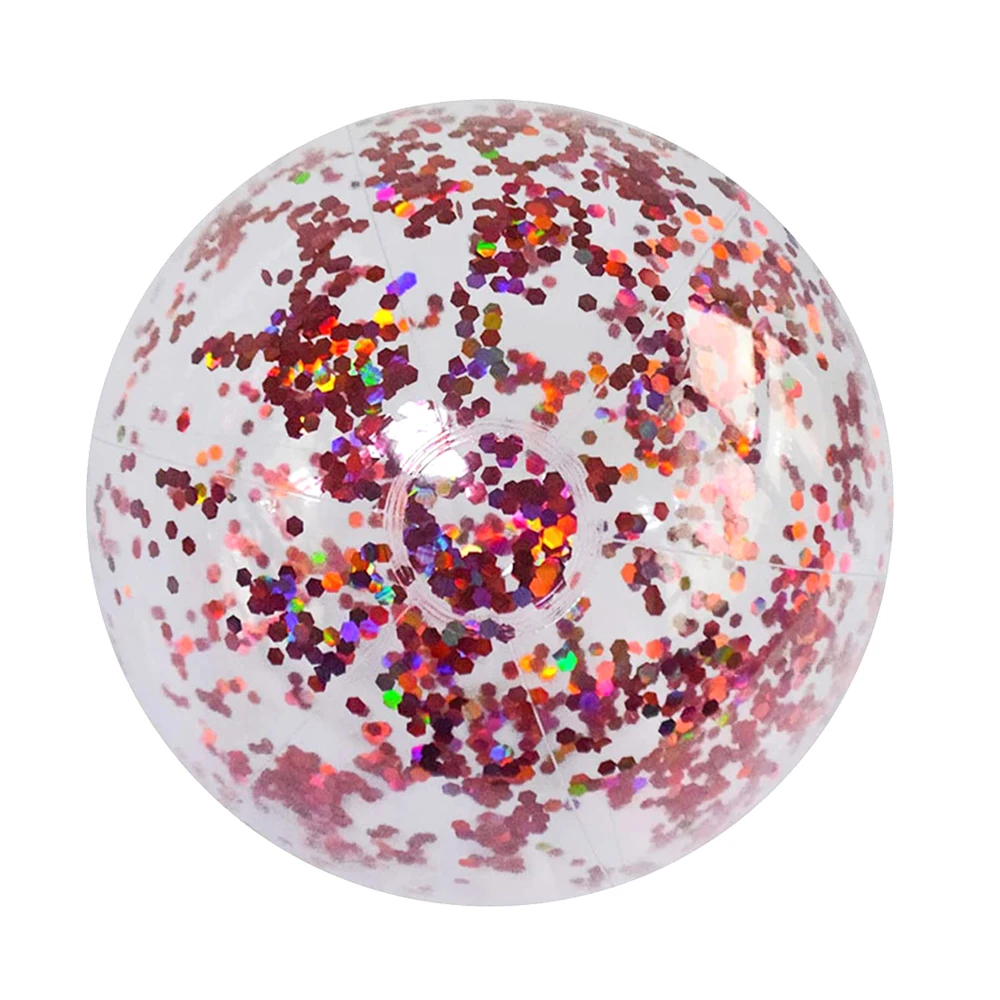 Wholesale Best Selling Custom Inflatable Glitter Ball Children Toys Beach Swimming Pool Floating Inflatable Water Games