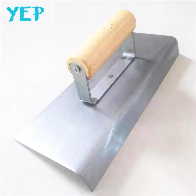 Ручной инструмент Yep по низкой цене шпатель для бетона из нержавеющей стали штукатурный угловой