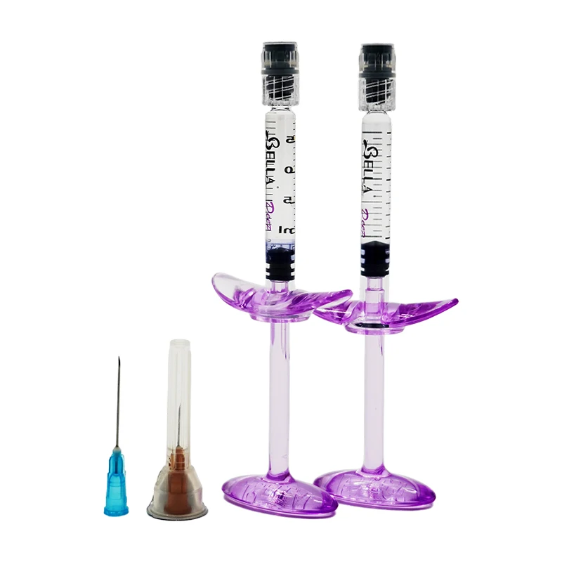 Bella Dermal Filler Hyaluronic Acid Gel Injectable With Lido Fillers For The Face Injection OEM/ODM