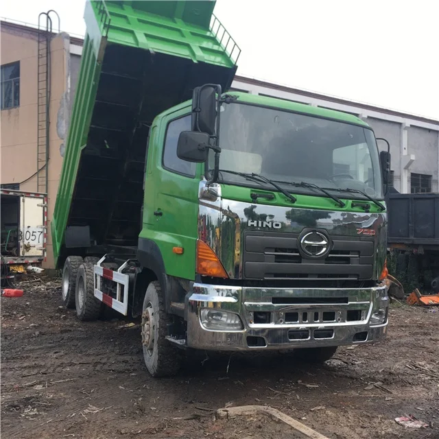 30ton china used hino howo 6x4 10 tire 20 cubic meter dump truck