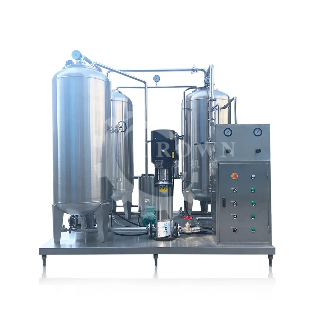 1T-20T beverage mixing machine / carbonate soft drink mixer