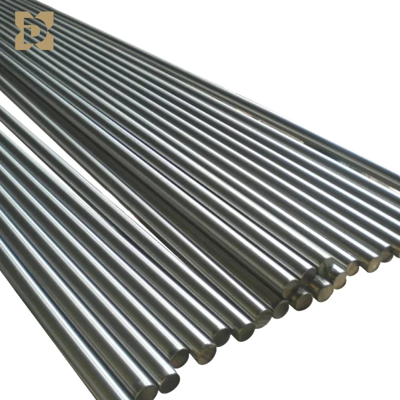High quality cold rolled hot rolled round steel bar 201 304 316 410 430 grade bar stainless steel round bar