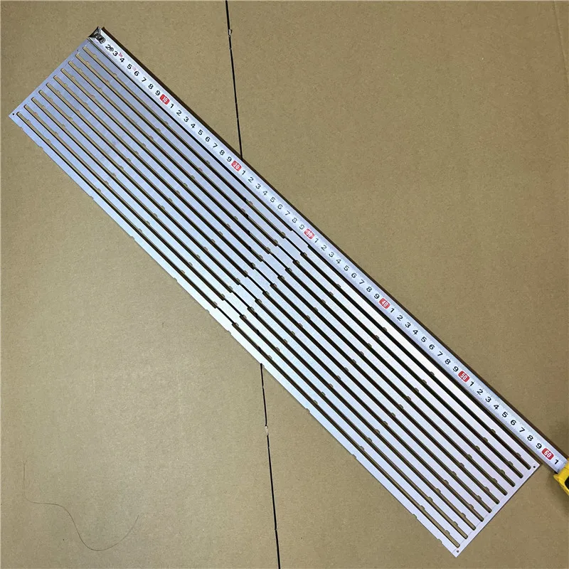 New original FOR  AOT_55-NU7100 led tv backlight strip bar for samsung 55inch 40 leds AOT 55 UN55NU7300 tv lcd backlight 100%NEW