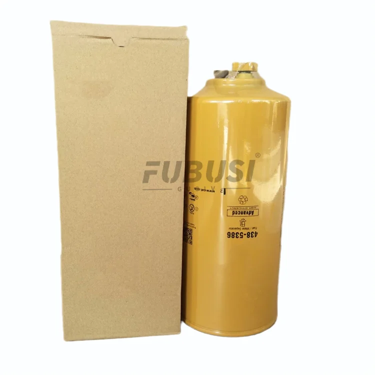 oil-water separator filter 438-5386 422-7587 1R-0751 1R-0762 engineering machinery parts