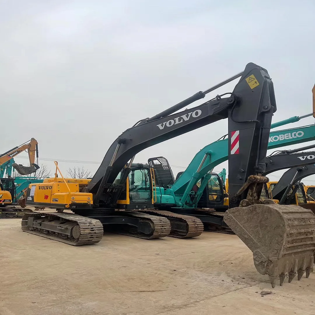 high performance goo d quality21ton used excavator Volvo210 fuel-efficient original condition caterpillar second hand excavators