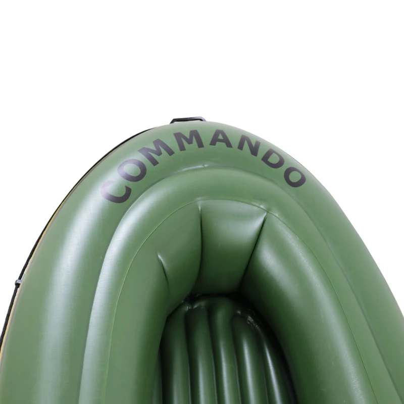 
Inflatable fishing boat material PVC inflatable boat single seat 