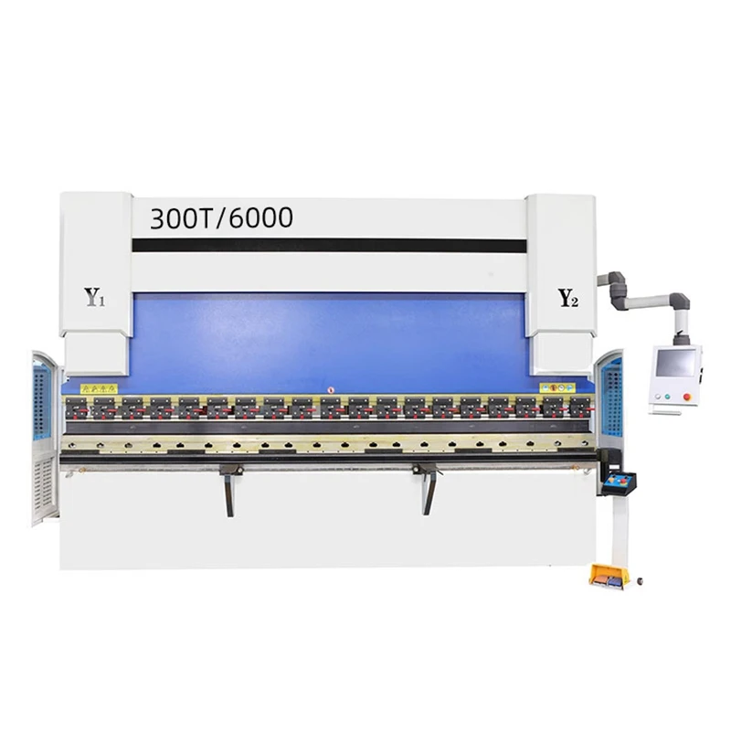 High accuracy 300 ton cnc hydraulic elektro press brake efficient steel sheet bending machine