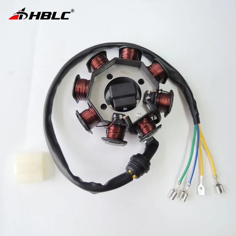 Motorcycle Parts Magneto Stator Coil Ignition Coil for XY200