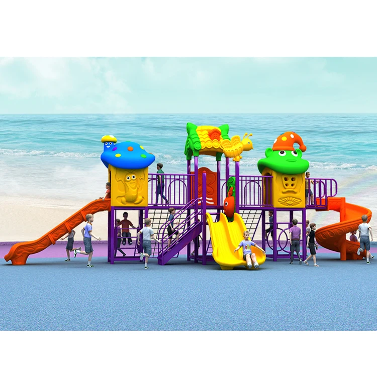 School children commercial outdoor playground equipment playground(old)