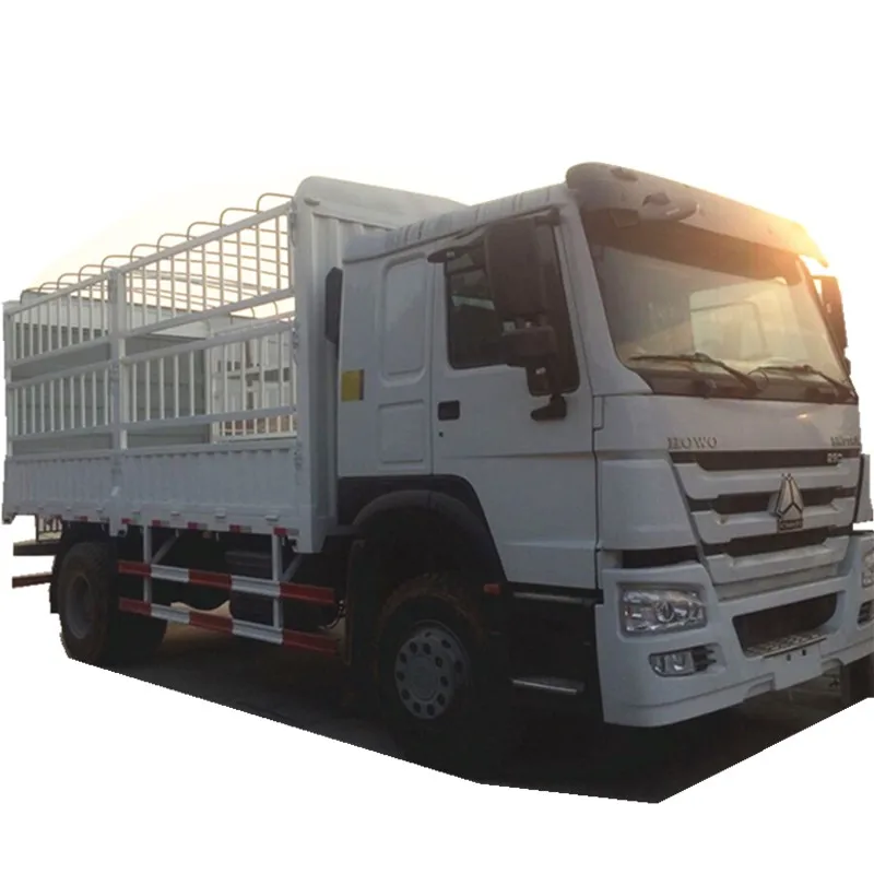Грузовик SINOTRUK HOWO 4X2 290HP 15T с боковой стенкой и забором