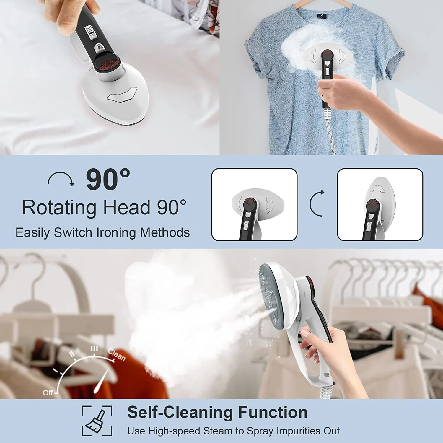 AWOW Hanging Ironing Machine