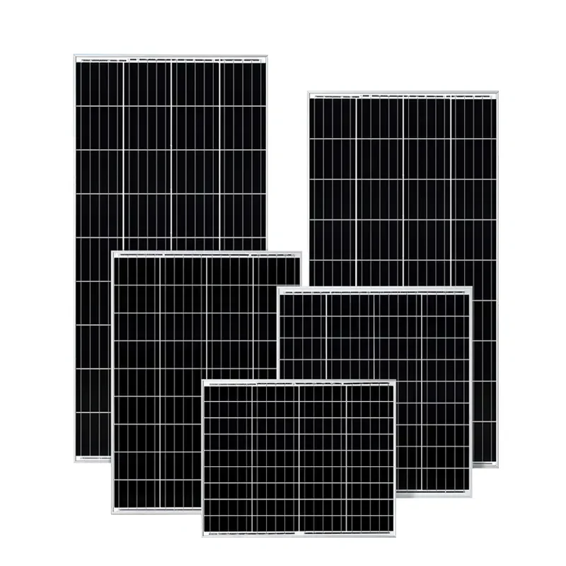 Солнечная энергия для хранения 450 Вт 550 600 650 700 800 полуэлемент PV модуль моно солнечная панель 10BB 12BB