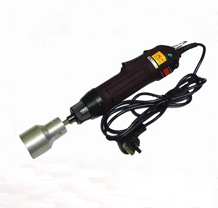 Manual Plastic Bottle Capper Hand-held electric capping machine