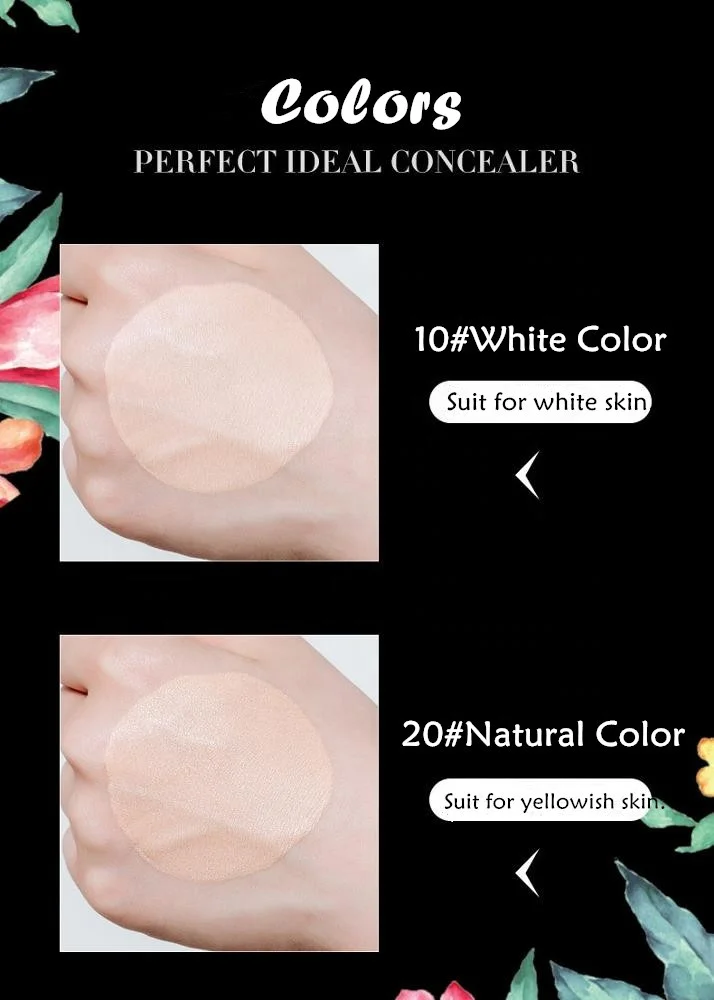 Mushroom Head Air Cushion BB & CC Cream Foundation Concealer Whitening Moisturizing Long Lasting BB Cream Cushion