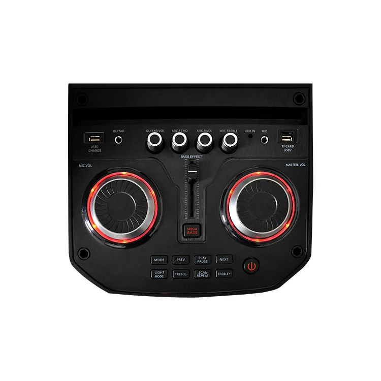 Leisound двойной 15 дюймов динамик вечерние сабвуфер большой мощности динамик