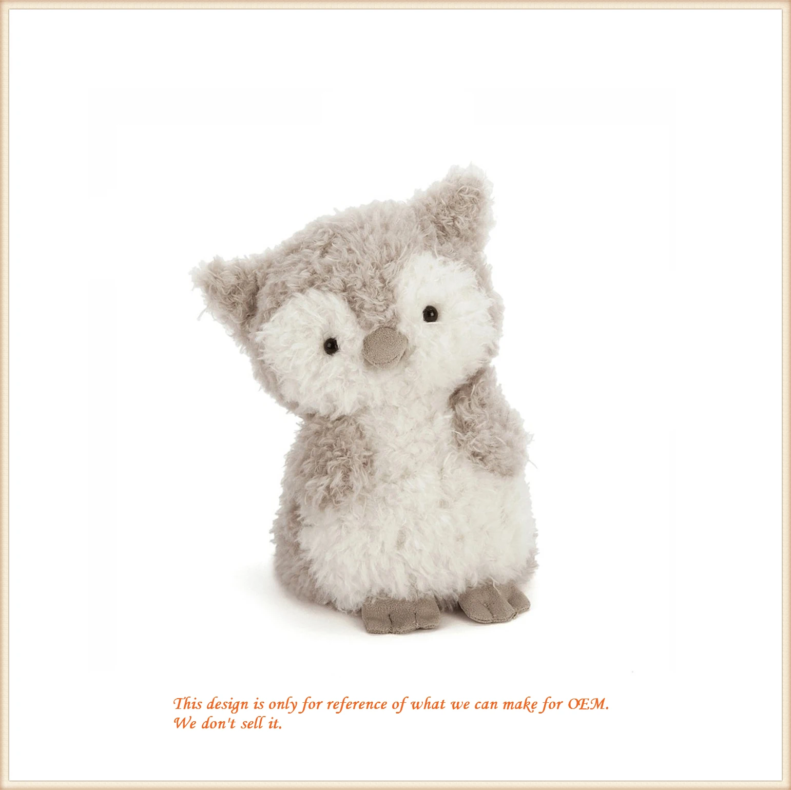 
Home Ornamentation Fluffy Oranger Spider Animal Toys 