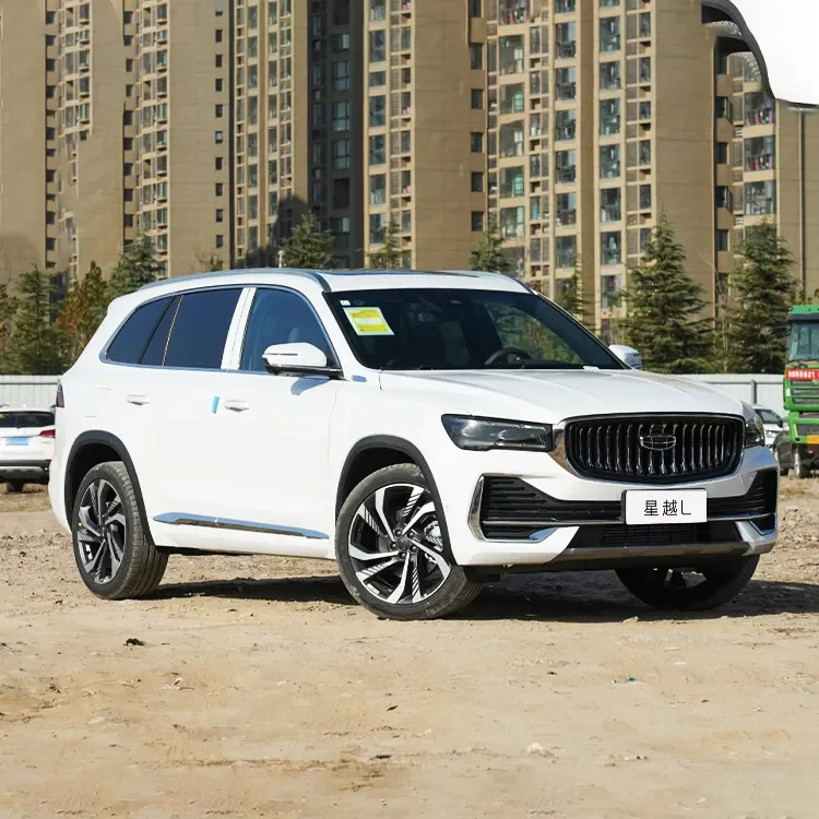 New Geely SUV Auto 2.0T Geely Xingyue l Petrol Cars for Adults